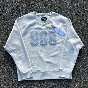 UGG Light blue Crewneck Sweater